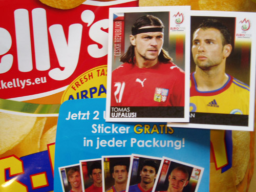 Tim Borowski, Christoph Metzelder Panini Sticker